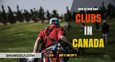 Shipping Golf Clubs in Canada: Tips for Safe and Affordable Transport