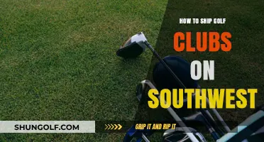 Shipping Golf Clubs on Southwest: A Step-by-Step Guide