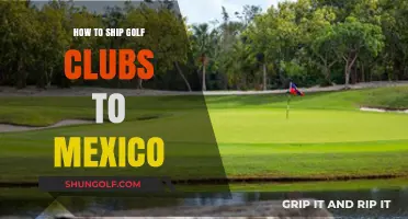 Shipping Golf Clubs to Mexico: A Comprehensive Guide for Travelers