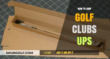 Shipping Golf Clubs with UPS: A Step-by-Step Guide for Safe Transit