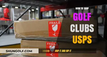 Shipping Golf Clubs with USPS: A Step-by-Step Guide