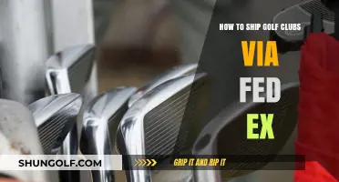 Shipping Golf Clubs with FedEx: A Step-by-Step Guide