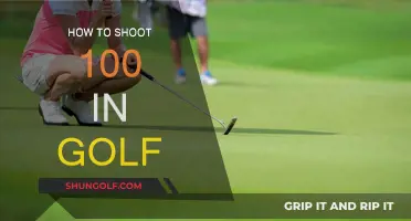 Golfing 101: Achieving a Perfect 100 Score