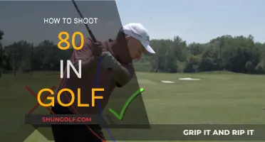 Golf: Strategies to Keep Your Score Under 80