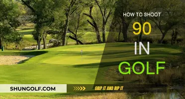Golf: Achieving a 90 Score with Simple Strategies