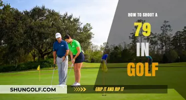 Mastering the Course: Strategies to Shoot a 79 in Golf