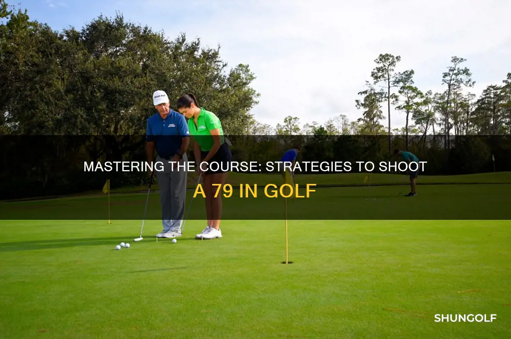 how to shoot a 79 in golf
