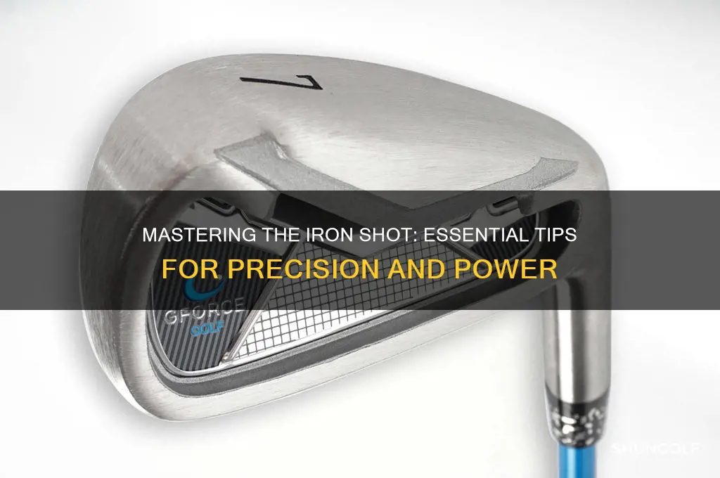 how to shoot an iron golf