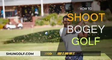 Golfing: How to Shoot Under Bogey