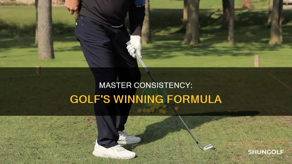 how to shoot consistent golf scores