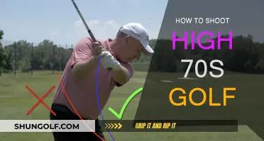 Unlocking the Secrets to Shooting High 70s in Golf