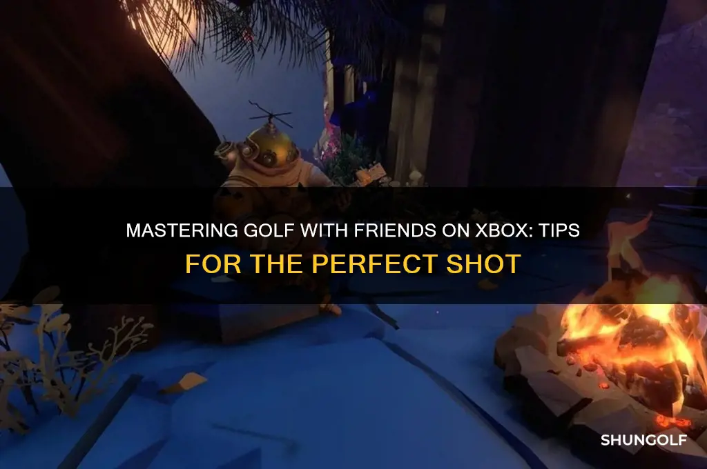 how to shoot in golf with friends xbox
