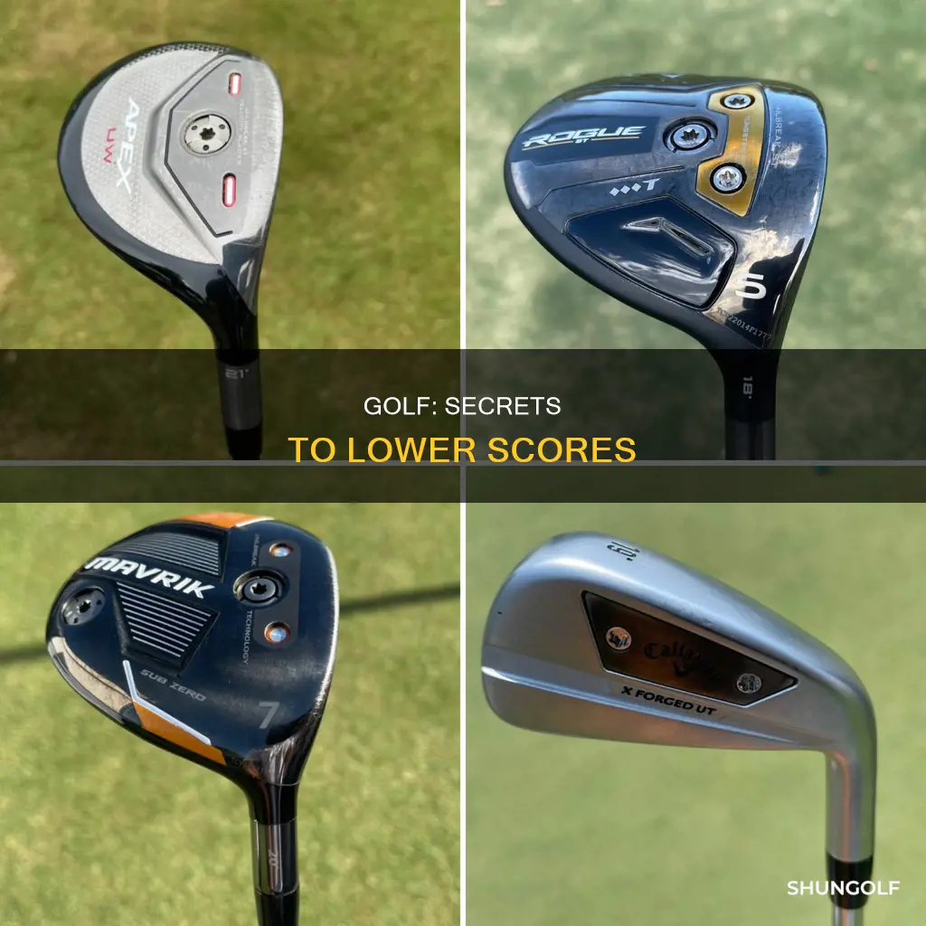 how to shoot low in golf