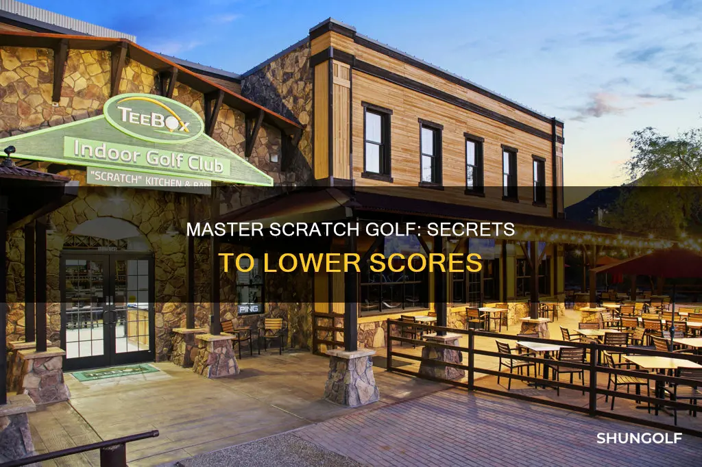 how to shoot scratch golf
