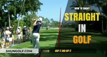 Mastering Straight Shots: Golf's Ultimate Guide