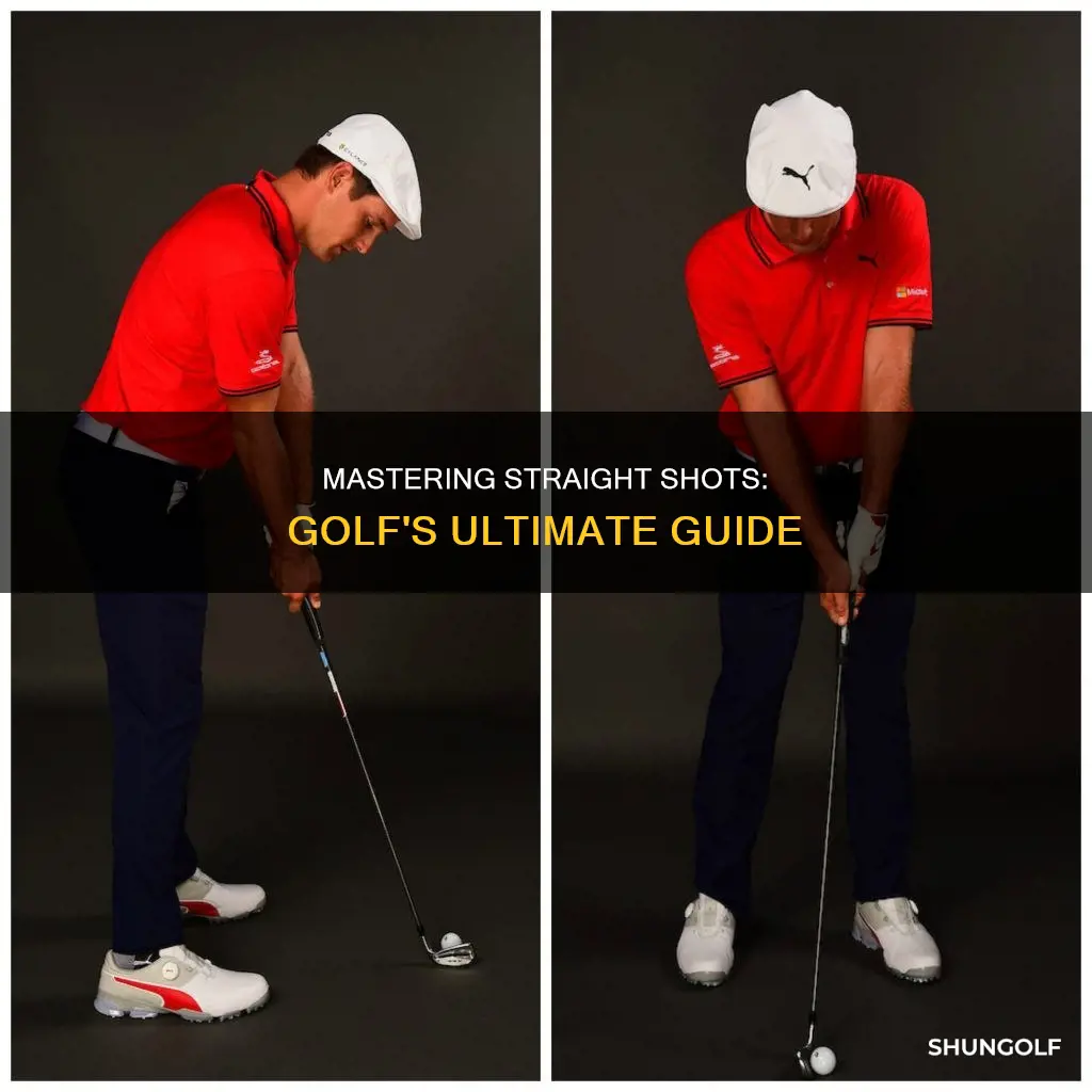 how to shoot straight in golf