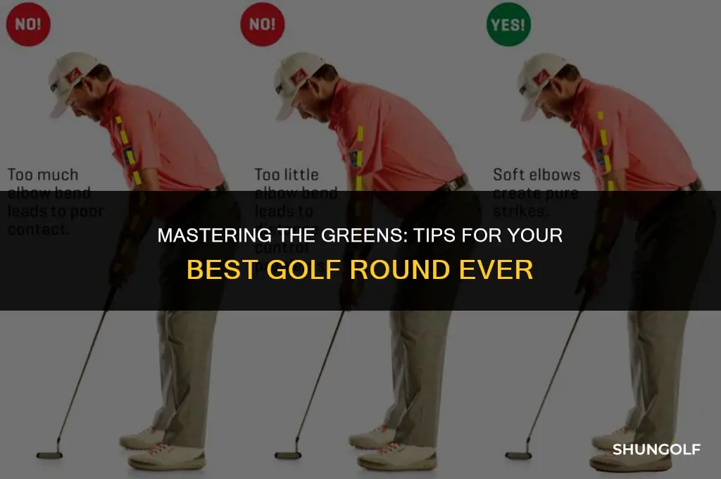 how to shoot your best round of golf