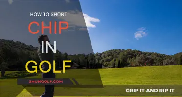 Chipping: Short Game Secrets to Lower Your Golf Score