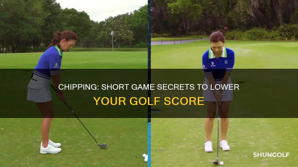 how to short chip in golf