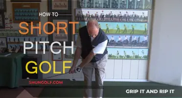 Mastering the Short Pitch in Golf