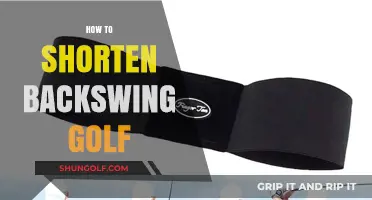 Mastering the Compact Backswing in Golf