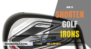 Mastering Your Swing: Effective Techniques to Shorten Golf Irons