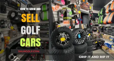 Mastering the Art of Displaying and Selling Golf Cars Effectively