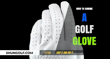 Shrinking Your Golf Glove: Quick and Easy Methods