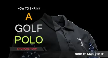 Shrinking Your Golf Polo: A Simple Guide to a Snug Fit