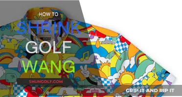 Shrinking Golf Wang: Tips and Tricks for a Perfect Fit