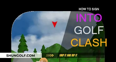 Golf Clash: Logging In Simplified