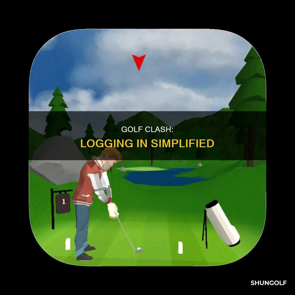 how to sign into golf clash