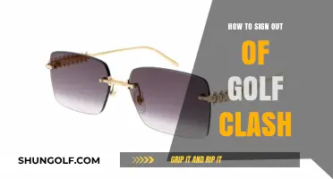 Easy Steps to Sign Out of Golf Clash: A Quick Guide