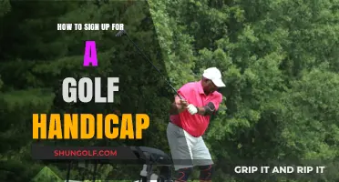 Master Your Golf Game: A Step-by-Step Guide to Getting a Handicap