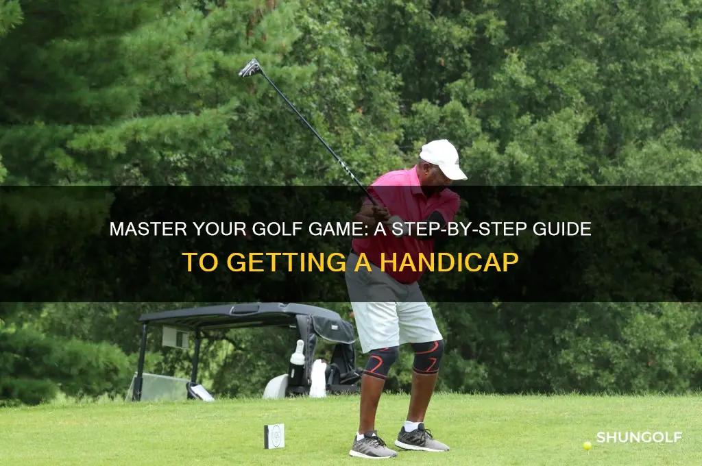 how to sign up for a golf handicap