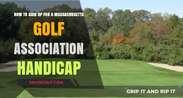 Join the MA Golf Association: Your Step-by-Step Handicap Sign-Up Guide