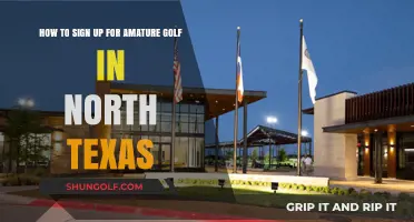 Join North Texas Amateur Golf: Simple Sign-Up Guide for Beginners