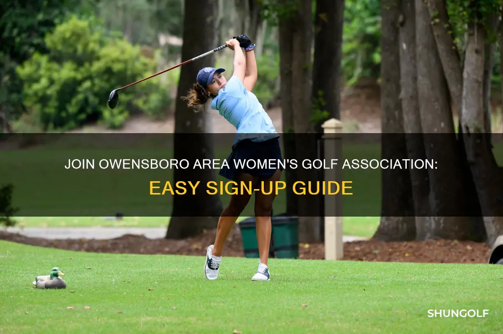 how to sign up for owensboro area women