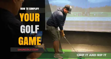 Simplify Your Swing: Mastering Golf with Less Effort, More Precision