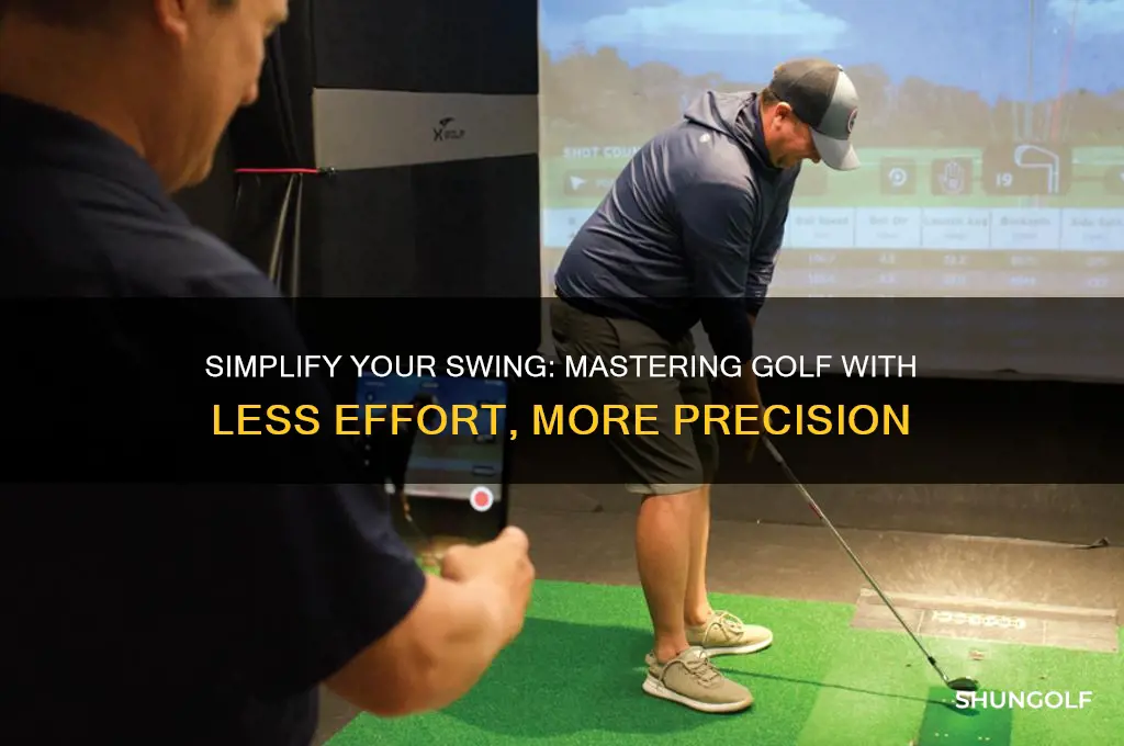 how to simplify your golf game