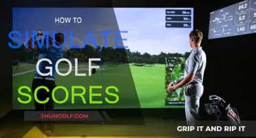 Simulating Golf Scores: A Beginner's Guide to Lowering Your Handicap