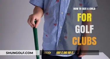 Perfect Fit: Sizing Your Child for Golf Clubs Made Easy
