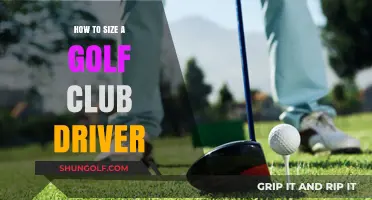 Mastering Your Swing: The Ultimate Guide to Sizing a Golf Driver