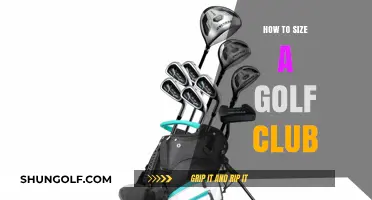 Mastering Your Swing: The Ultimate Guide to Golf Club Sizing