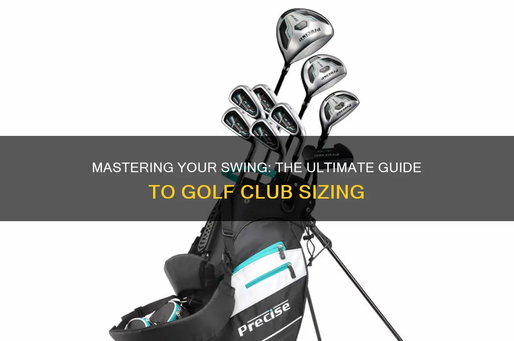 how to size a golf club