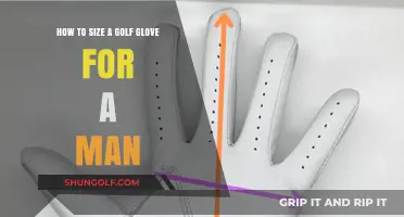 Perfect Fit: A Man's Guide to Sizing Golf Gloves