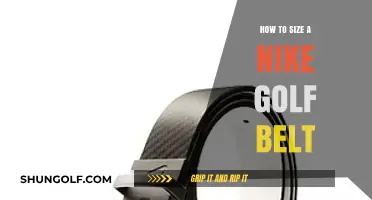 Perfect Fit Guide: Sizing Your Nike Golf Belt for Comfort and Style