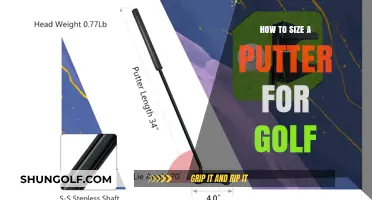 Master Your Golf Game: The Ultimate Guide to Putter Sizing