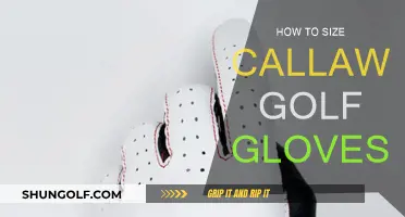 Callaway Golf Gloves: Finding Your Perfect Fit