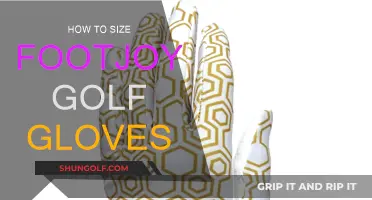 FootJoy Golf Gloves: Finding Your Perfect Fit